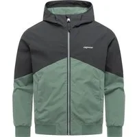 Ragwear Funktionsjacke Sherwend Wasserdichte leichte Übergangsjacke mit Kapuze