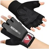 RDX Trainingshandschuhe RDX Fitness Handschuhe Frauen Männer Anti-Rutsch Workout Handschuhe
