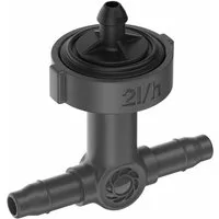 GARDENA Garten-Multifunktionsgerät GARDENA Micro-Drip-System Reihentropfer druckregulierend: Tropfer für