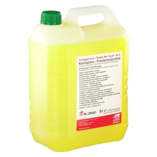 Febi Frostschutz gr?n 5 Liter Citroen Dacia Hyundai Nissan Renault