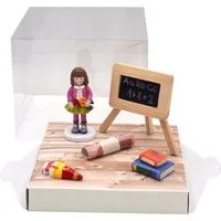 ZauberDeko Geschenkbox Geldgeschenk Geschenk Schulanfang Schule Einschulung Mädchen Schultüte