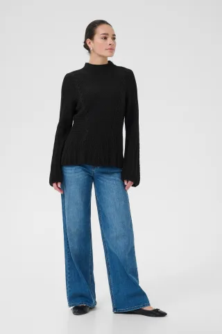 Strickpullover KAdolria Tight fit black