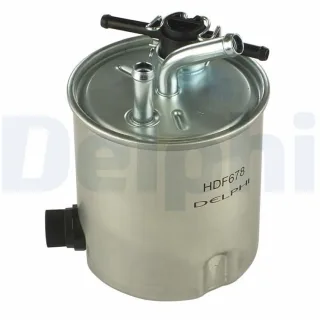 Delphi Kraftstofffilter Nissan Cabstar Patrol 3,0