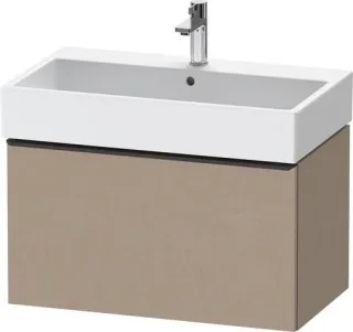 Duravit D-Neo Waschtischunterbau wandhängend Leinen Matt 784x442x440 mm - DE42730BD750000 DE42730BD750000