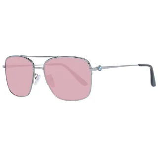 Aviator-Sonnenbrille mit pinken Gläsern