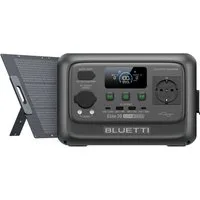 BLUETTI Stromerzeuger Elite 30 V2 Solargenerator 600W / 288Wh Tragbarer Powerstation, 0,6 in kW