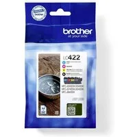 Brother LC-422 Tintenpatronen Value Pack mi, LC422VAL Tintenpatrone