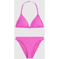 O'Neill Triangel-Bikini ESSENTIALS TRIANGLE BIKINI SET (2-St) Triangel-Schnitt, hüftig geschnittenes Höschen