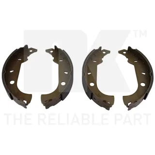 NK Bremsbackensatz hinten Alfa Romeo 145 146 Fiat Fiorino Marea Tempra Tipo