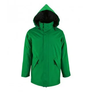 SOLS Unisex-Erwachsene Robyn Wattierte Jacke (Kelly Grün)