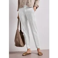 STREET ONE Chinohose aus Twillstoff