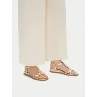LASOCKI Lasocki Damen Sandals Gold WI33-CS853-HM-02 Sandale