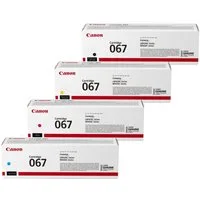 Canon Tonerkartusche Canon Toner 067 4er Multipack