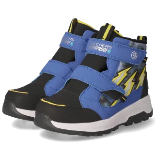 Skechers High Sneaker HYDRO FLASH  Blau - Gr. 30 -  Textil