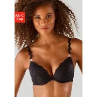Vivance by Lascana Push-up-BH mit 3 Trägern (Wechselträger) zum Austauschen, sexy Dessous, Sommer
