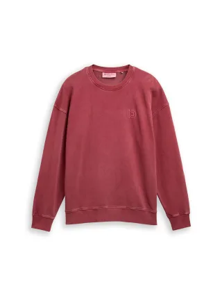 Denim Tom Tailor - Relaxed Overdyed Sweatshirt - Gr. - M