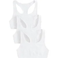 Next Crop-Top 3er-Pack Kurztops mit Ringerrücken (3-tlg)