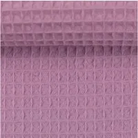 MAGAM-Stoffe Stoff "Ella", Waffelstoff 100% Baumwolle OEKO-TEX Meterware ab 50cm