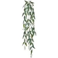Kunstranke Eukalyptus, Creativ green, Höhe 115 cm, mit Fruchtständen