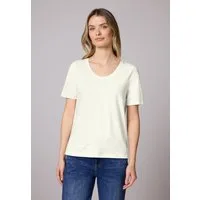 STREET ONE V-Shirt im Basic-Style