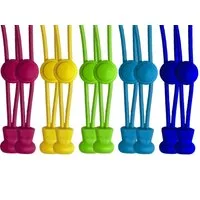 scarlet products Schnürsenkel, scarlet sport Schnürsenkel »Premium« 5 Paar 10 Paar Flex elastisch