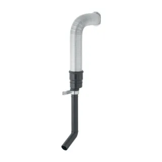 Geberit Sigma Geruchsabsaugungs-Set 349352001 mit Anschlussrohr, für Unterputz-Spülkasten 12cm