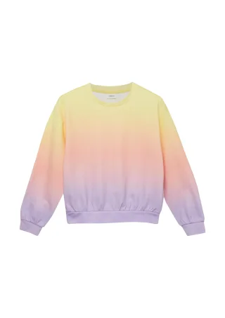 s.Oliver - Sweatshirt mehrfarbig/lila - Gr. - 164
