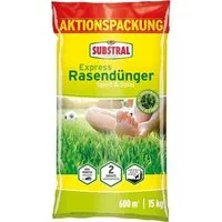 Substral Gartenbau-Substrat Substral Express Rasendünger Sport & Spiel 15 kg für 600 qm