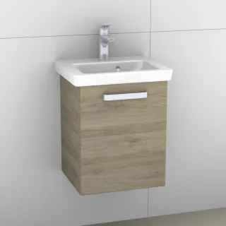 Artiqua 414 Waschtischunterschrank für Subway 2.0 7315F5 Sanremo Eiche quer NB, 414-WUT-V78-R-7145-4 414-WUT-V78-R-7145-428