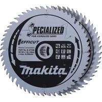Kreissägeblatt EFFICUT B-57336-2, Ø 165mm, 56Z 2 Stück, Bohrung 20mm, für Akku-Sägen