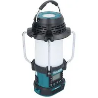 Makita DMR 057 Akku Radio 18 V FM mit Laterne 360° Taschenlampe Solo Baustellenradio