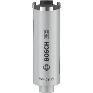 Bosch PRO Diamanttrockenbohrkrone G 1/2 Zoll, Best for Universal - 2608587319