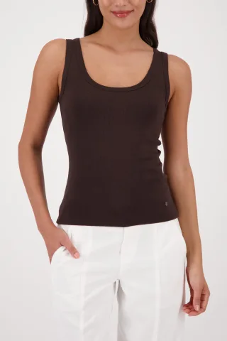 monari - Basic-Top dark chocolate - Gr. - 42
