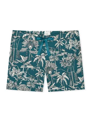 Schiesser Damen Pyjamahose Mix RelaxSchlafhose, Nacht Hose, Loungehose
