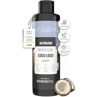 ALPHAZOO Tiershampoo Coco Loco Shampoo für Hunde 250 ml, 250 ml, (1-St), Kokos-Hundeshampoo für glänzendes Fell
