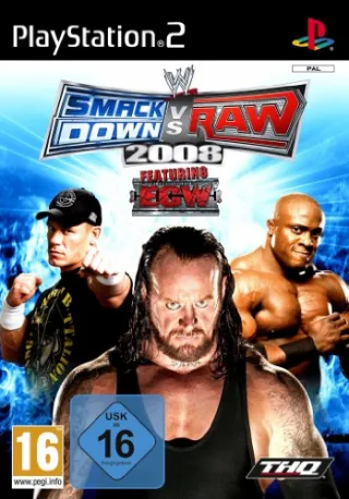 WWE Smackdown vs. Raw 2008 [für PlayStation 2]