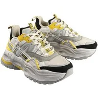 Buffalo Buffalo Triplet HolLow Vntg Nappa/Suede/Mesh Trainingsschuh