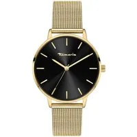 Tamaris Quarzuhr The Modern Classic Edelstahl