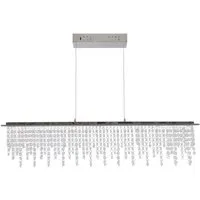 näve LED Pendelleuchte Diamonds, Dimmfunktion, Farbsteuerung, LED fest integriert, Neutralweiß, Kaltweiß, Warmweiß, Tageslichtweiß, LED Pendelleuchte>>Diamonds