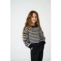 KIDS ONLY Rundhalspullover KOGNEWPIUMO L/S PULLOVER CP KNT NOOS Kunstfaser