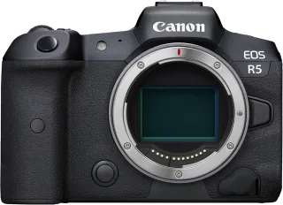 Canon EOS R5 [45MP 8K RAW 315"] schwarz