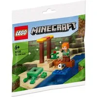 LEGO® LEGO® 30432 Minecraft - Schildkrötenstrand (Recruitment Bag) Konstruktions-Spielset
