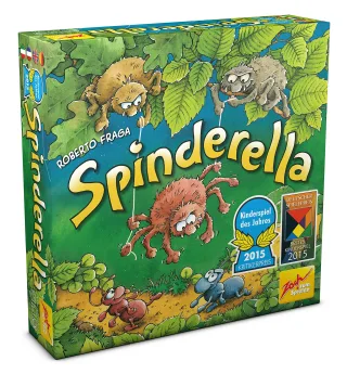 Zoch 601105077 - Spinderella (Kinderspiel des Jahres 2015)