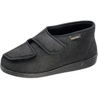 Fischer-Markenschuh Frank Klettschuh aus Softlan (Synthetik), mit Frotteefutter