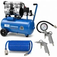 Güde Kompressor Kompressor Airpower 150/8/24 SUPER SILENT nur 49 db extrem Leise