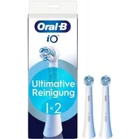 Oral-B Aufsteckbürsten iO Ultimative Reinigung, für fortgeschrittene Tiefenreinigung und Plaque-Entfernung