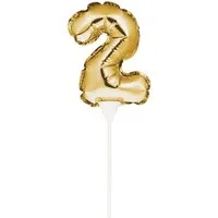 Creative Converting Tortenstecker Tortendekoration Zahlenpicker Jahreszahlen Geburtstag, Dreidimensional