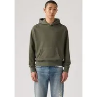 Levi's® Hoodie THE AUTHENTIC HOODIE mit kleiner Ton-in-Ton Logostickerei auf der Brust