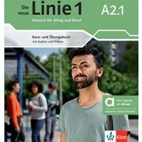 Die neue Linie 1 A2.1 – Hybride Ausgabe allango / diverse, Deutsch für Alltag und Beruf. Kurs- und Übungsbuch mit Audios und Videos inklusive Lizenzschlüssel allango (24 Monate)
