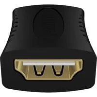 IB-CB005 HDMI Kupplung Buchse > Buchse schwarz